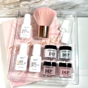 Azure beauty dip powder nail kit